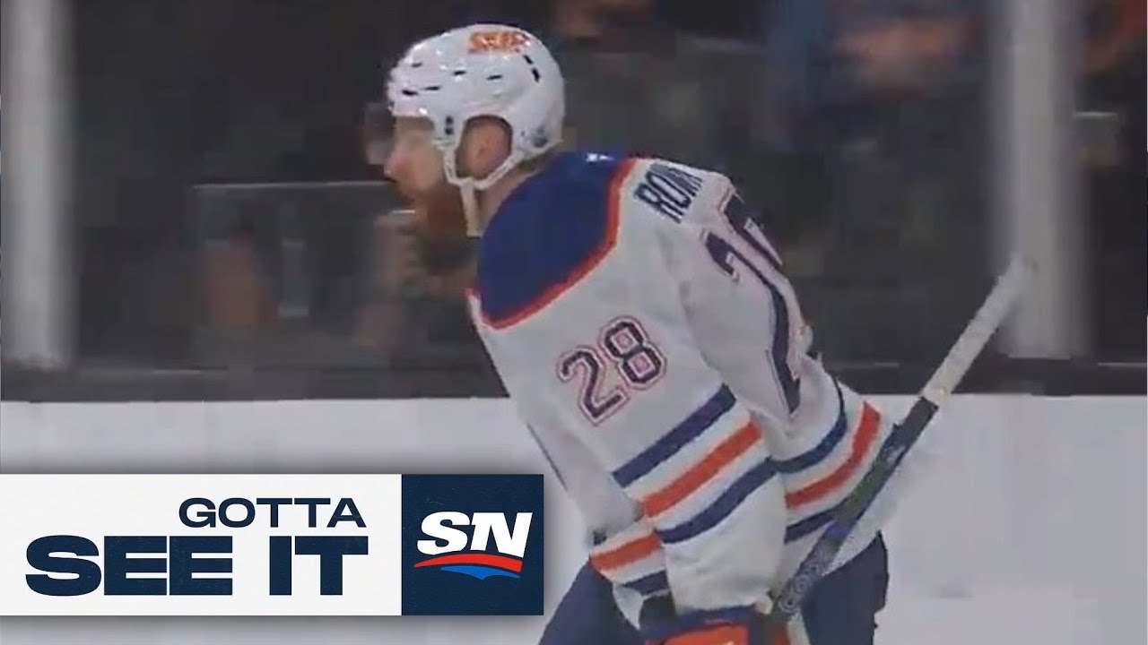 GOTTA SEE IT: Oilers' Connor Brown Makes Nice Move For Impressive Effort Goal