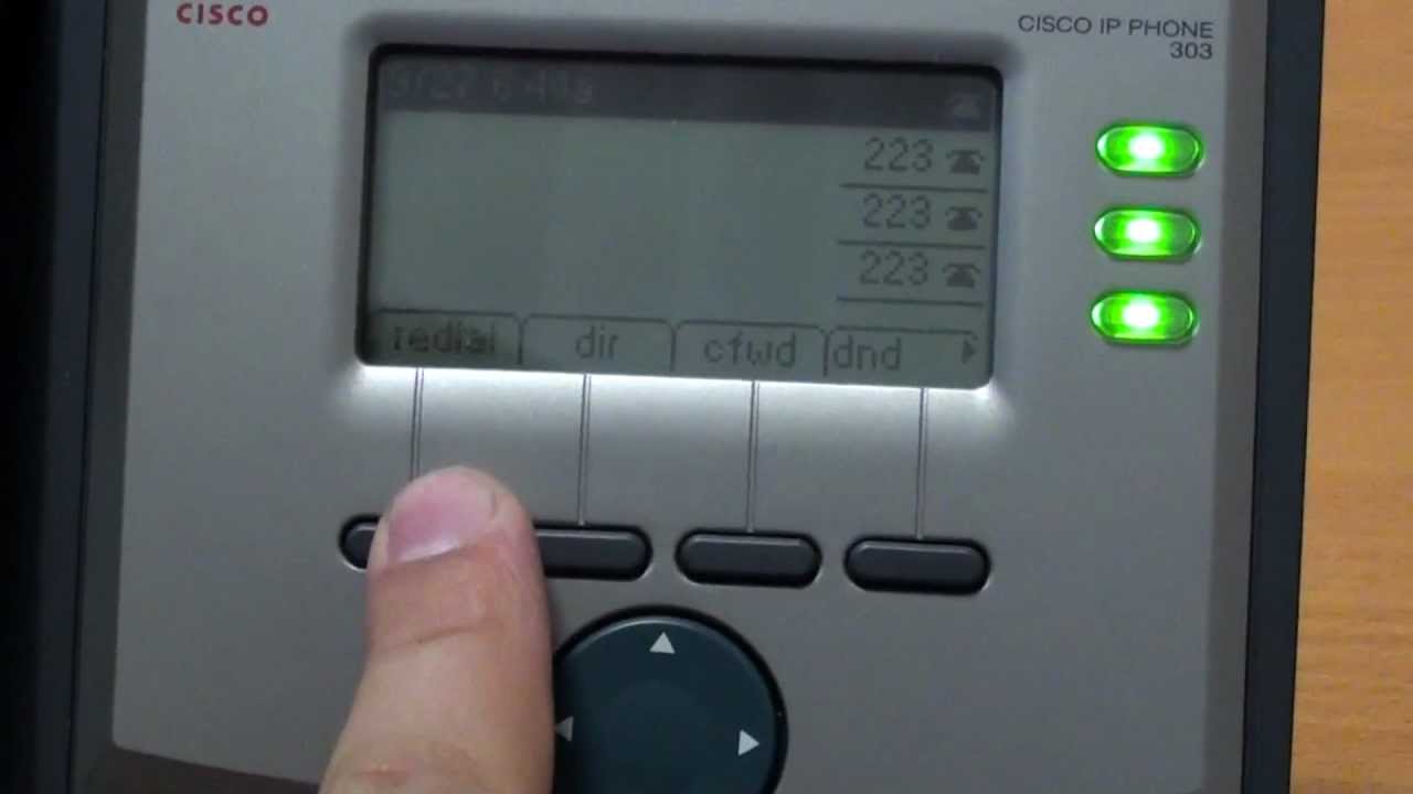 Обзор Cisco SPA303