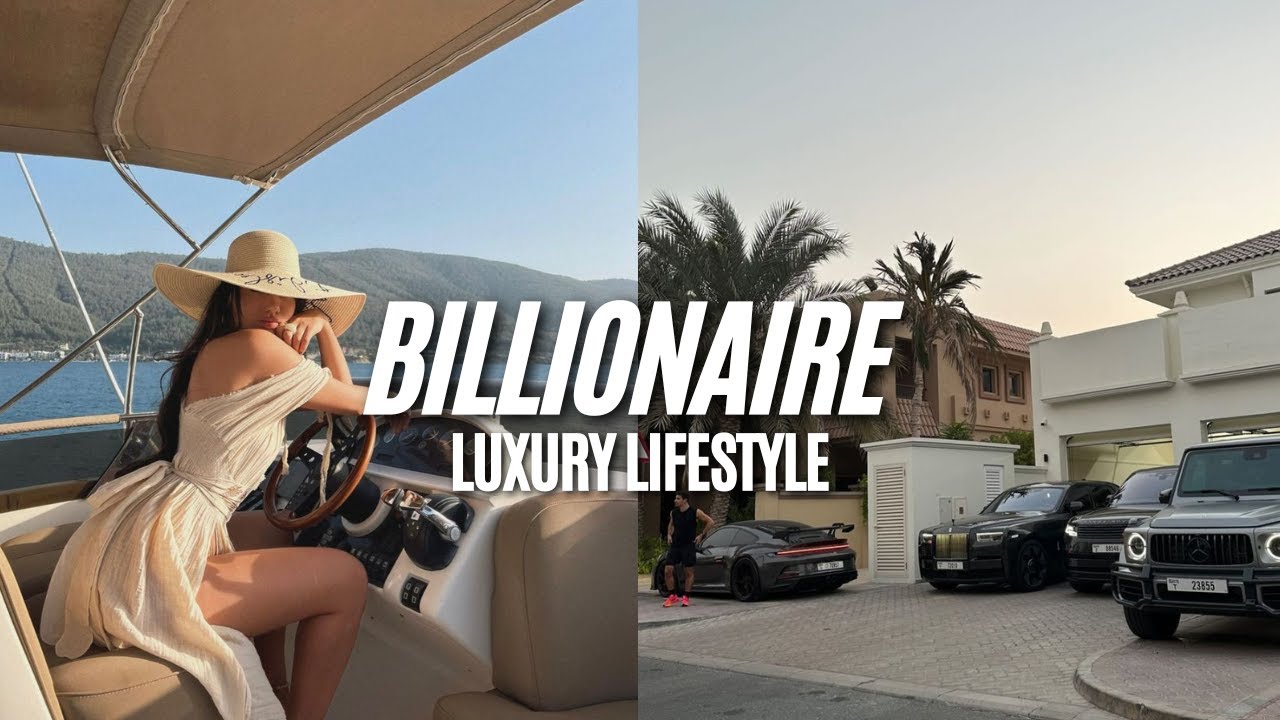Wizualizacja stylu życia miliardera 2026 &ndash; wydanie specjalne! 🤑💸 #luksus