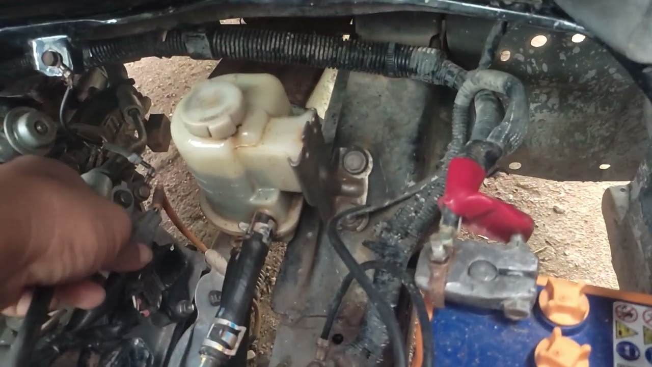 Engine idle abnormal (O2 sensor problem) 