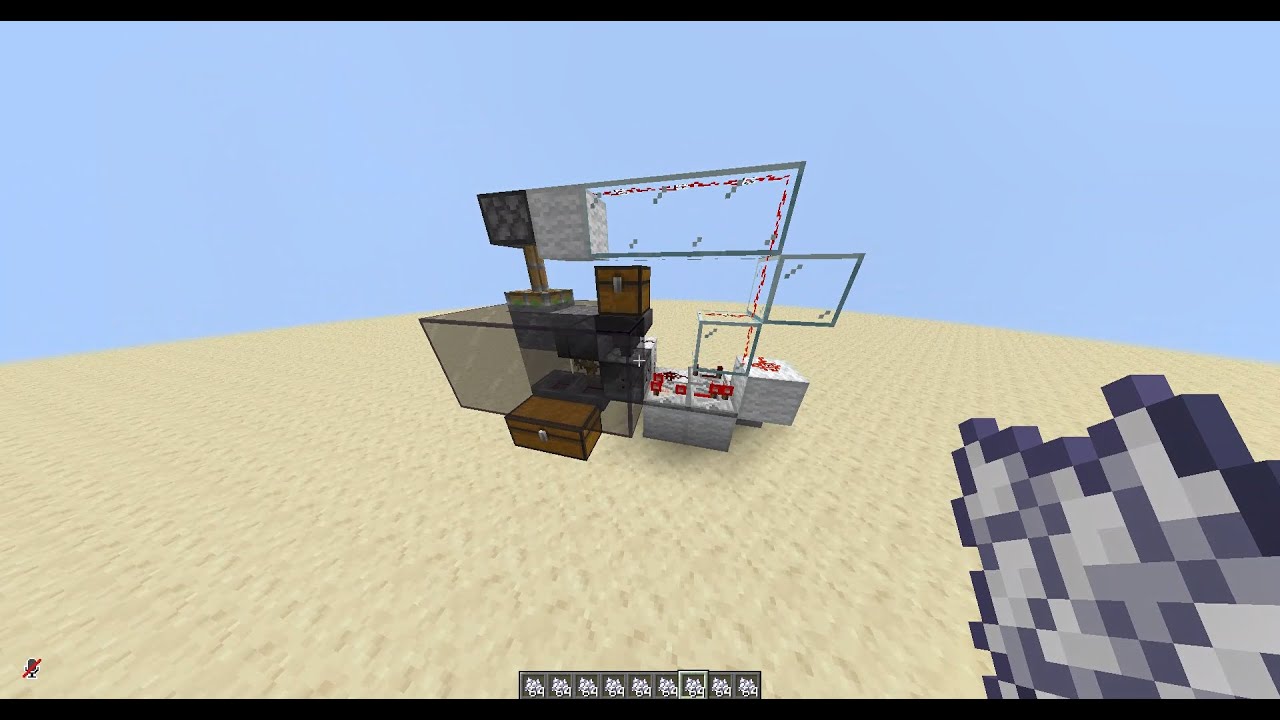 Big/Energy Root farm with spamming bonemeal dispenser...