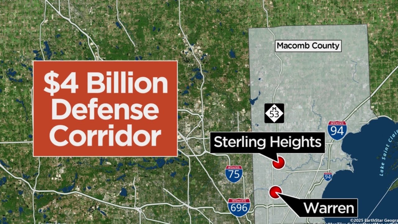 How officials are working to make Metro Detroit a defense hub