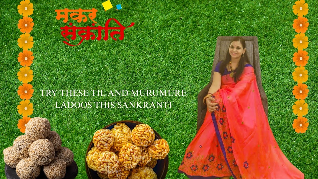 Try these delicious Healthy til Ladoo this makar sankranti #happymakarsankranti #viral #trending 