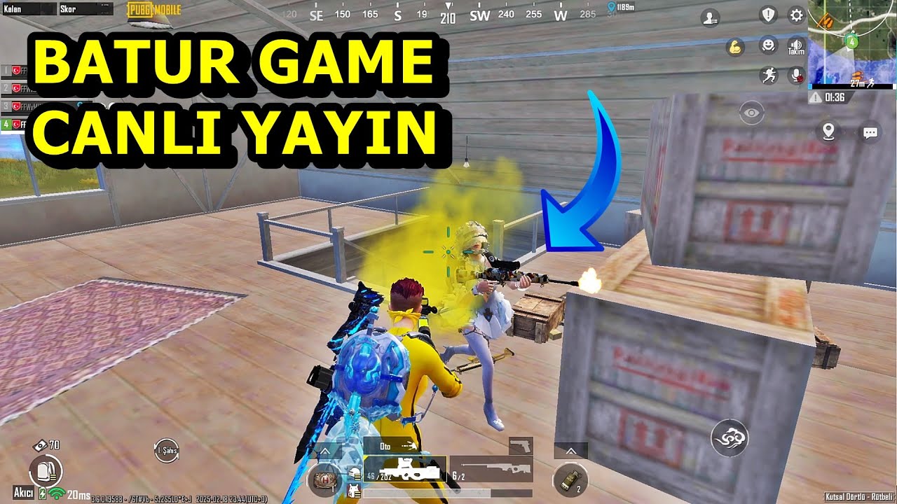 🔴   Rank Kasıyoruz Batur Game   Canlı Yayın   FFW Team Full Rushh