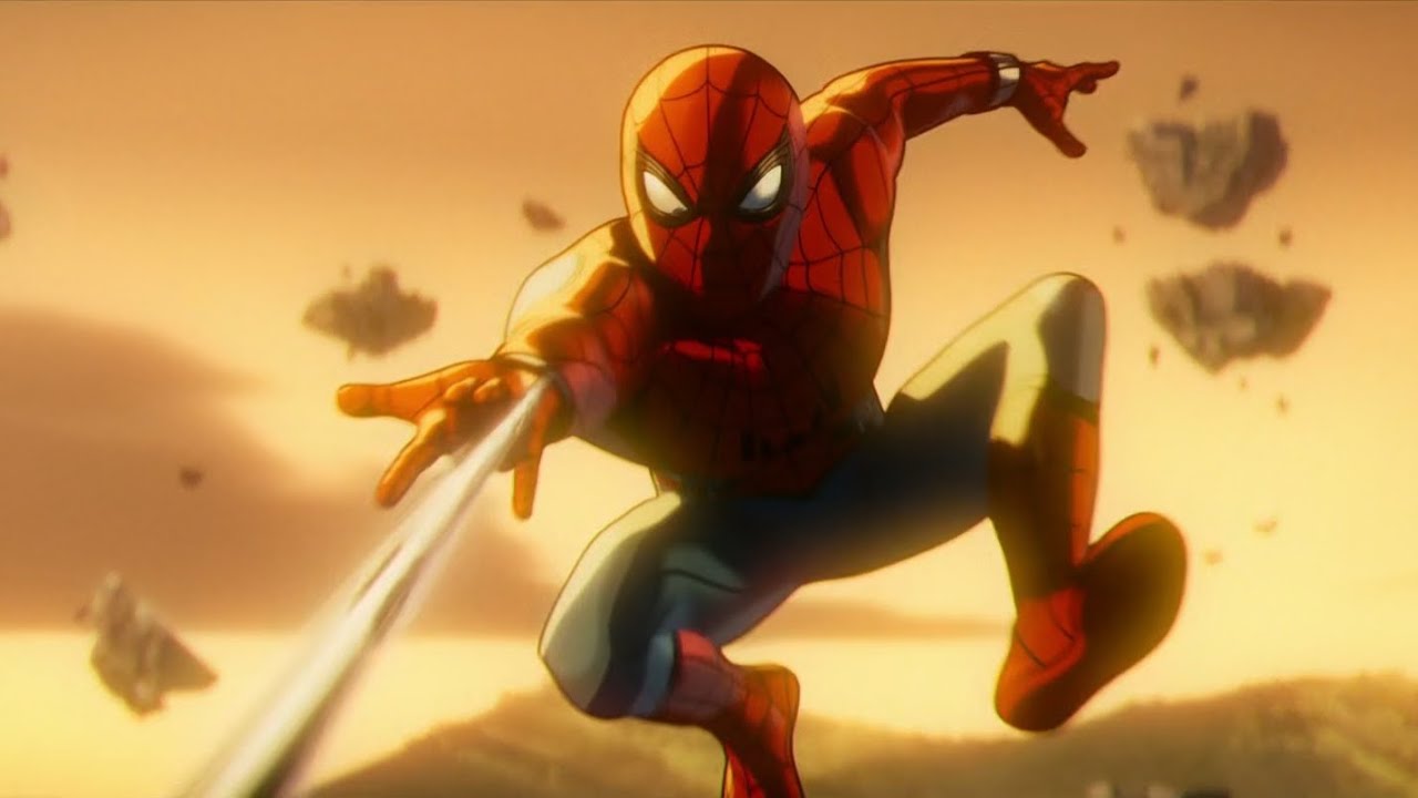 Marvel Zombies (2025) - All Spider-Man Scenes
