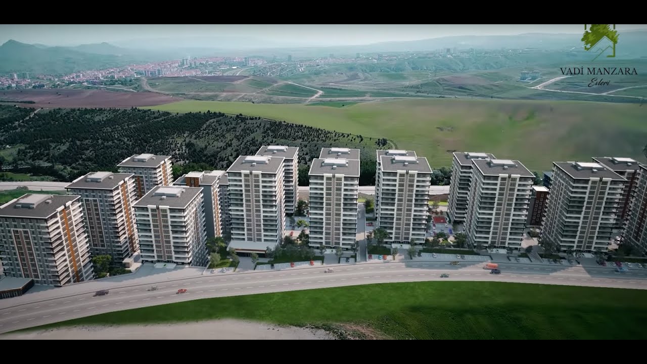 Vadi Manzara Evleri Tüm Etaplar Tanıtım Filmi