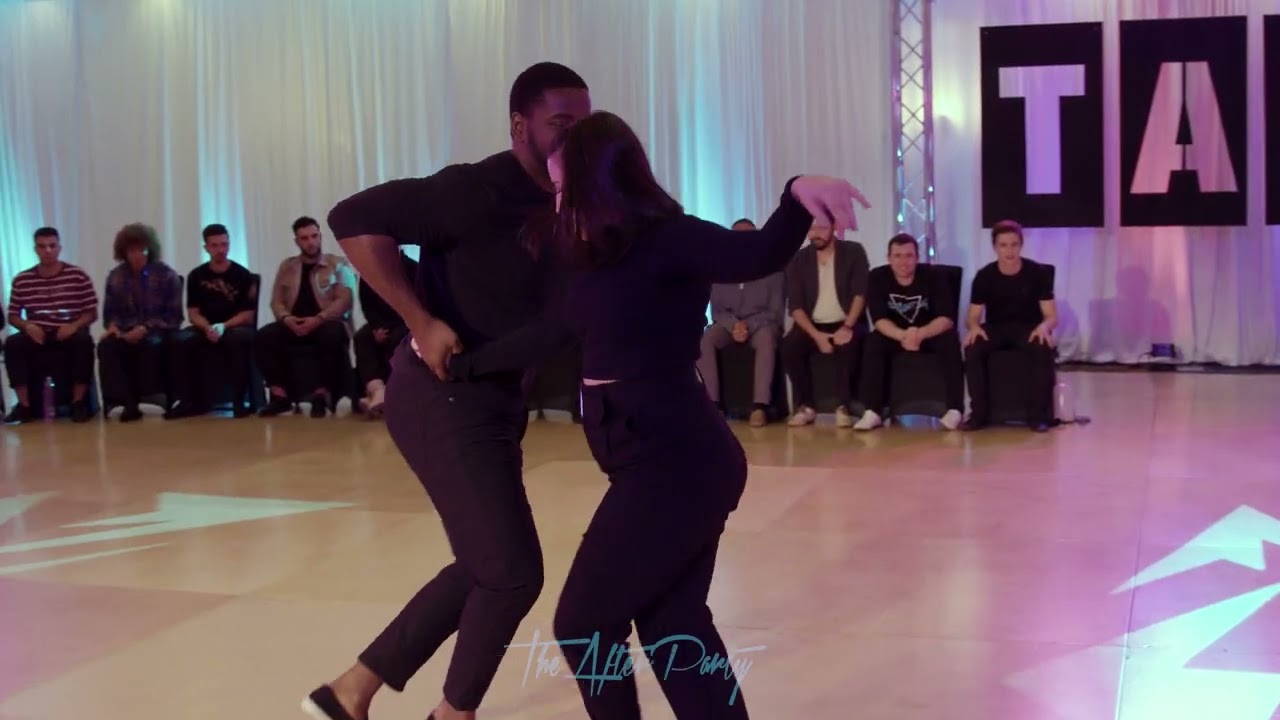 JT Anderson & Mélodie Paletta - 4th place All-Stars/Champions Jack&Jill - The After Party 2023