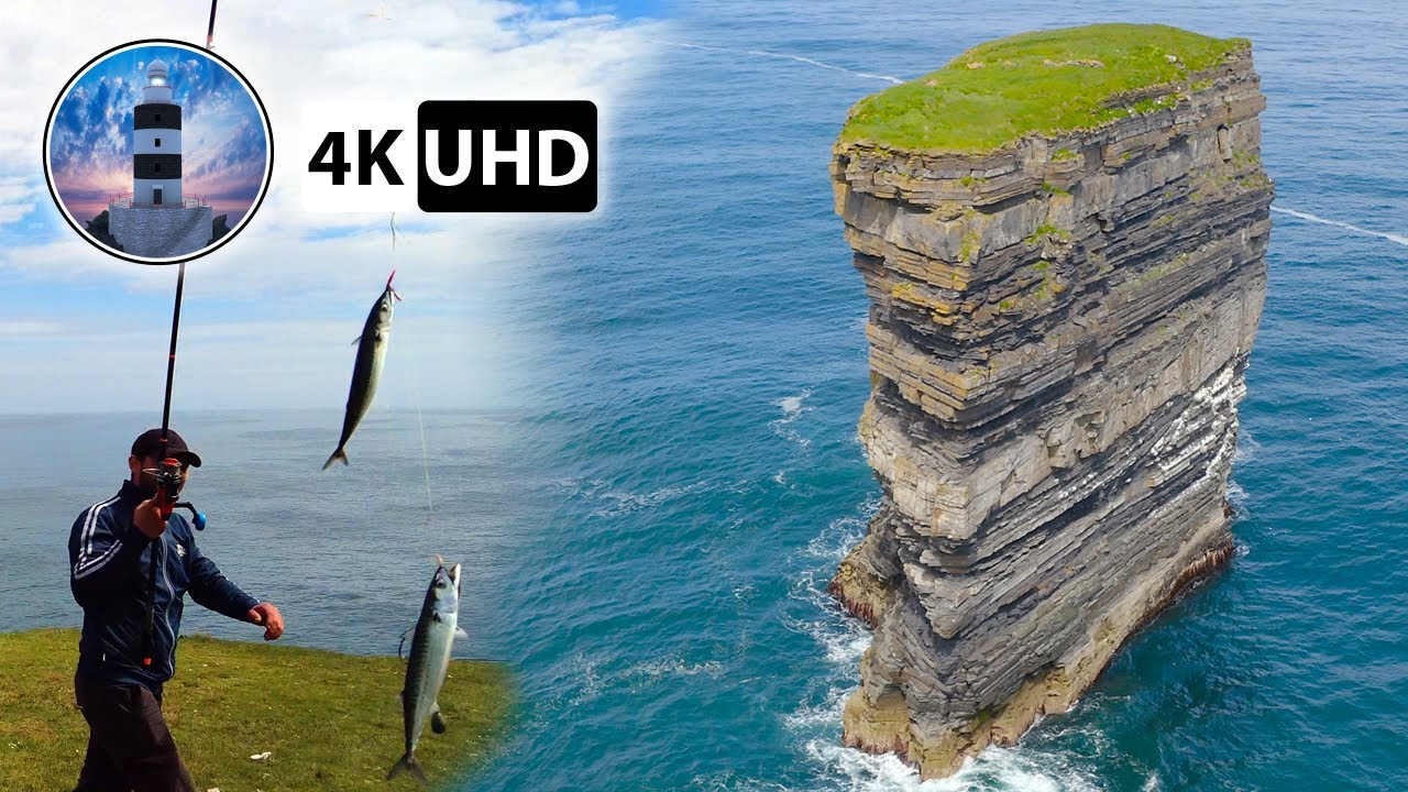 350 Million Years Old Sea Stack | Downpatrick Head | Dún Briste Sea Stack | Wild Atlantic Way