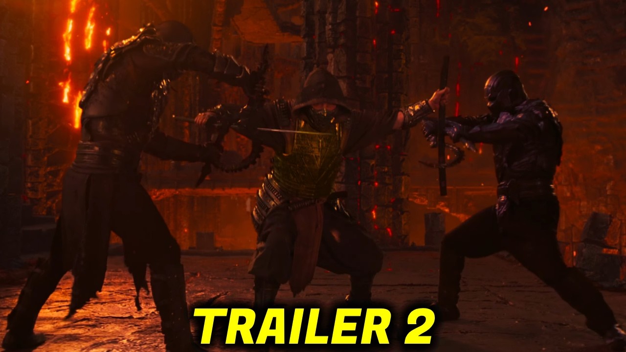 Mortal Kombat II Official Trailer II Looks AMAZING