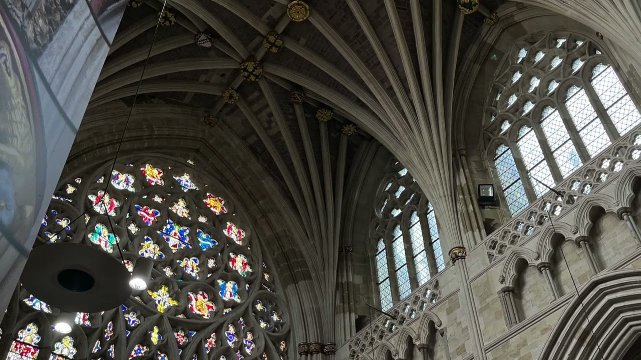 And I Saw a New Heaven - Edgar Bainton | NIU Chamber Choir | Exeter Cathedral