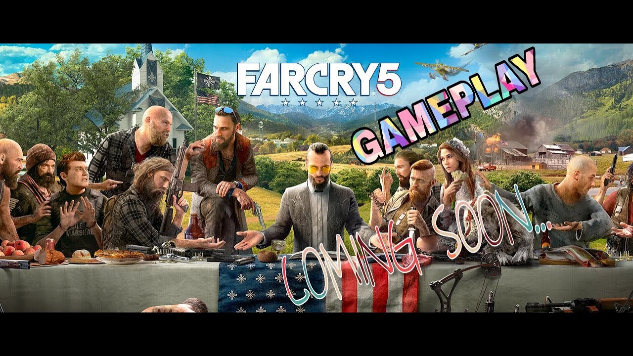 FAR CRY 5 GAMEPLAY TEASER| eQuinoX Gaming