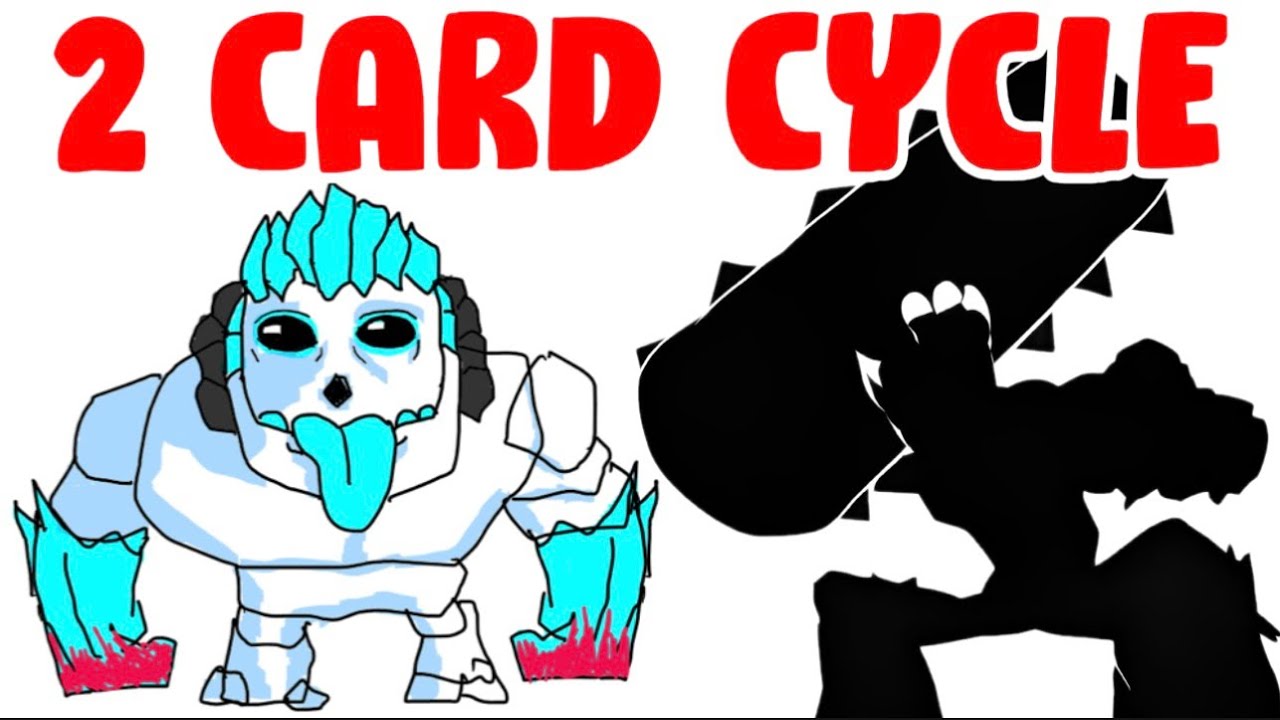 I Won With ONLY TWO CARDS! (Pure Skill)