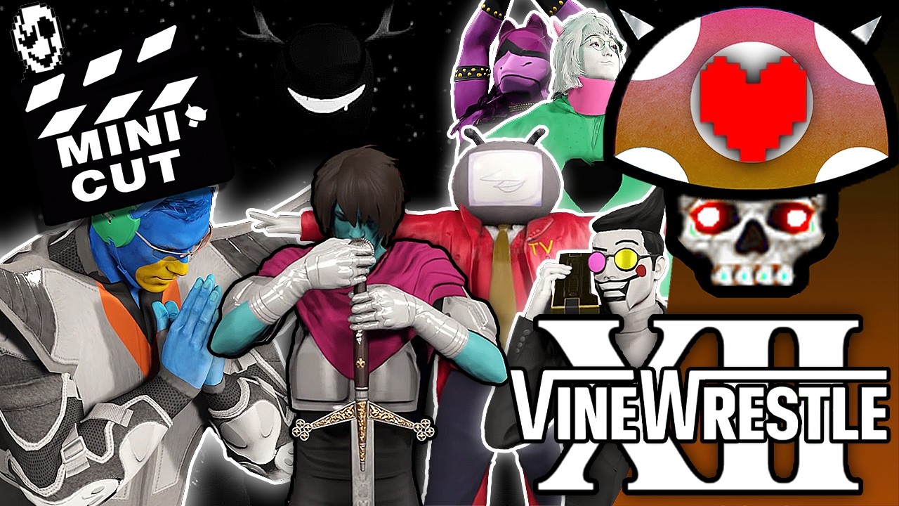 [Vinesauce] Joel - Vinewrestle Xii 2026 Highlights ( Deltachamp Title )