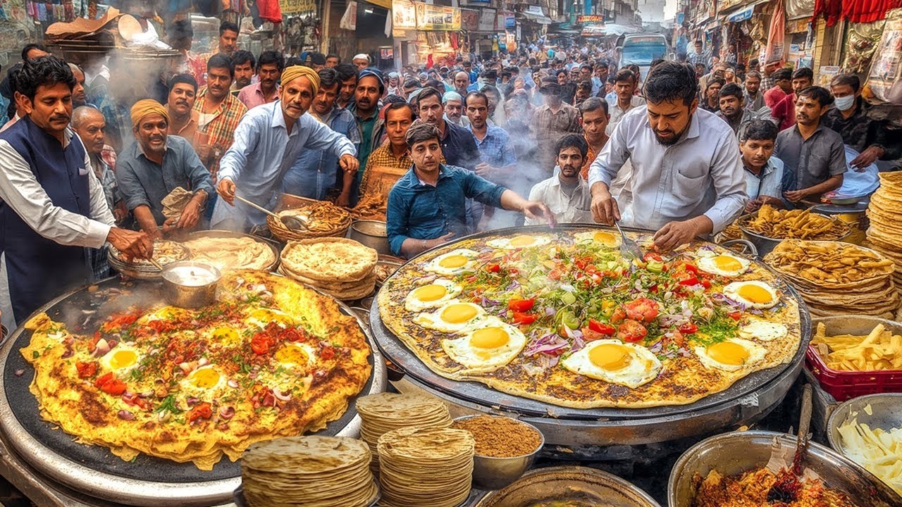 INSANE STREET FOOD IN PAKISTAN! ULTIMATE STREET FOOD COMPILATION -  MOST POPULAR VIDEOS COLLECTION