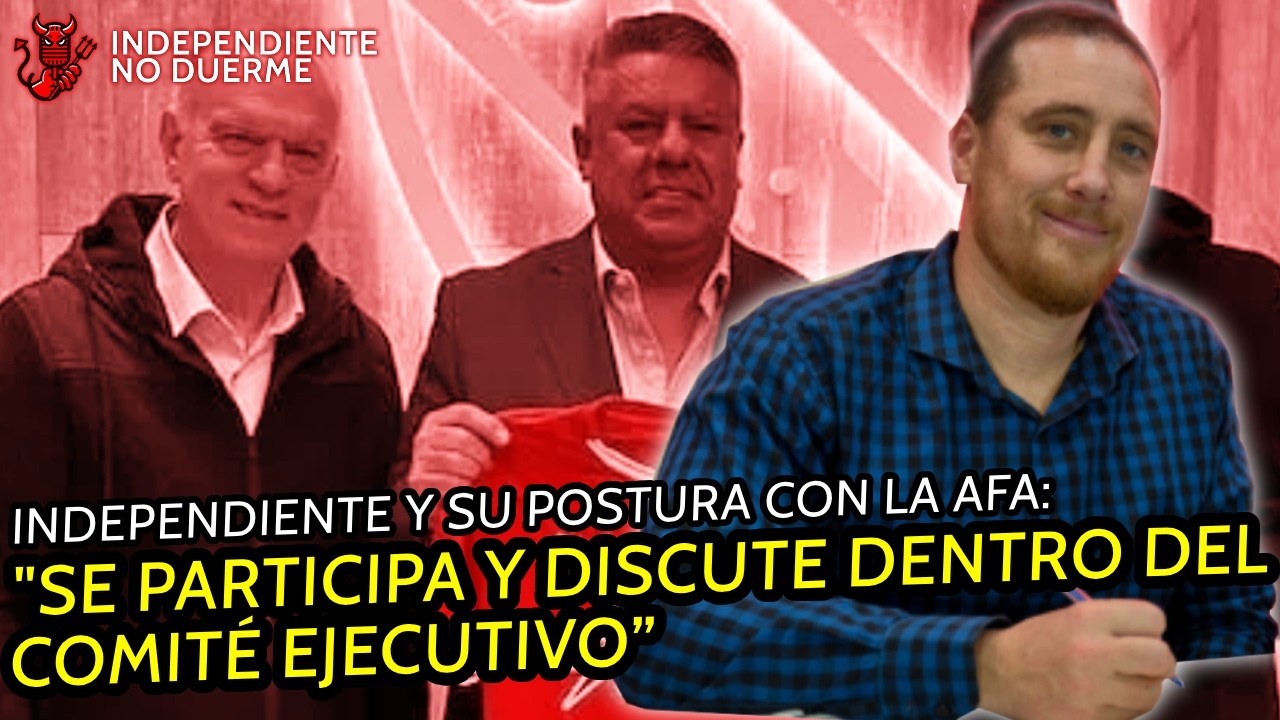 GRAVE DENUNCIA: ¿QUÉ PASÓ EN EL COLEGOI DEL ROJO? | INDEPENDIENTE NO DUERME - EN VIVO