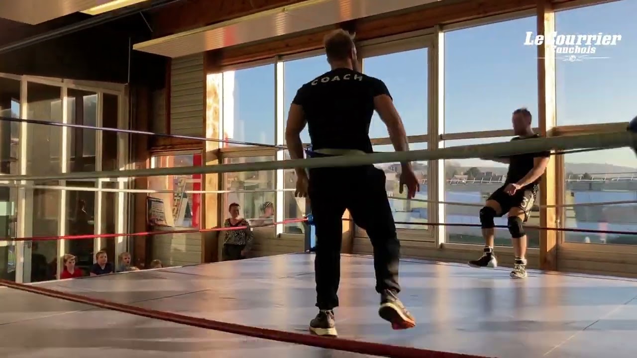 Lillebonne : l'USL - école de Catch ouvre ses porte