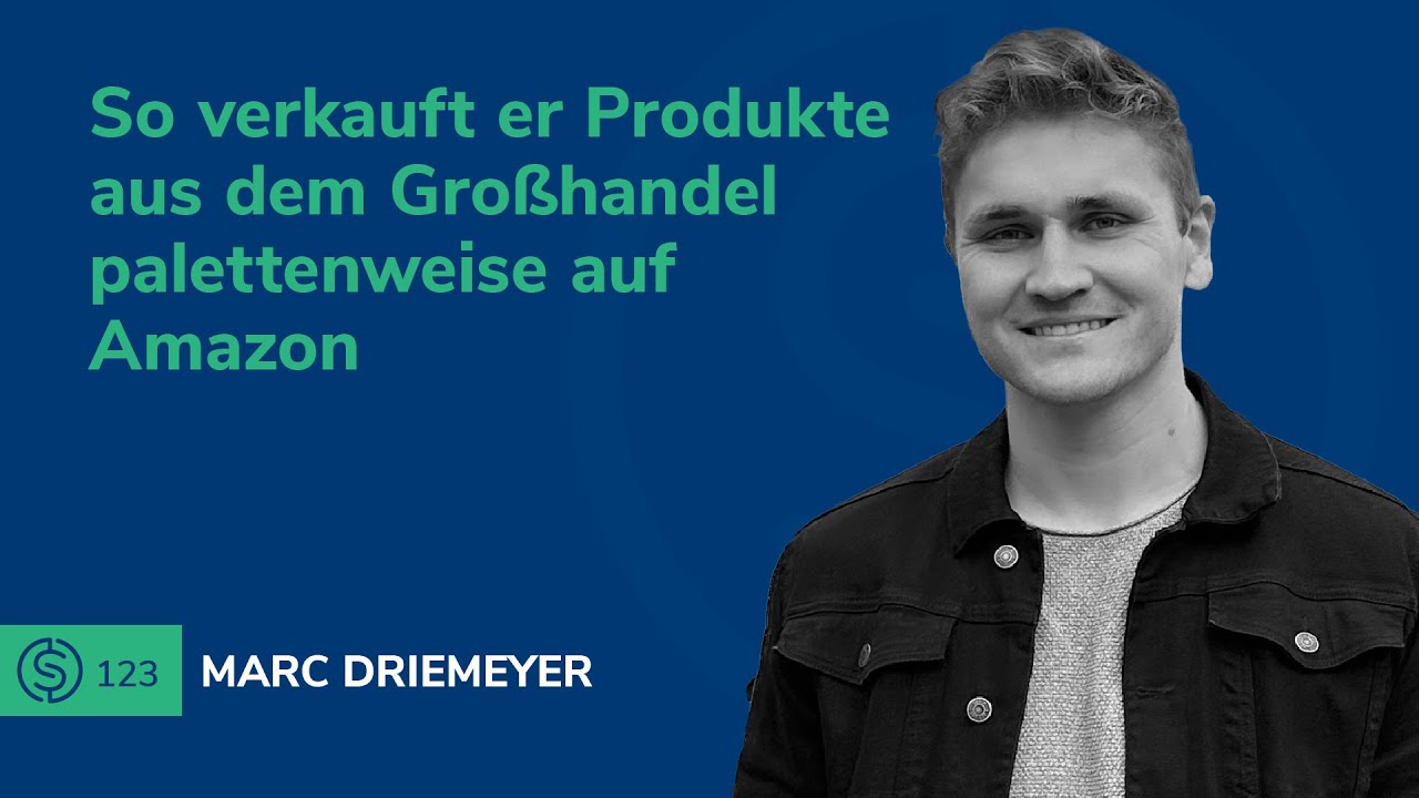 #123 - So verkauft er Produkte aus dem Großhandel palettenweise auf Amazon