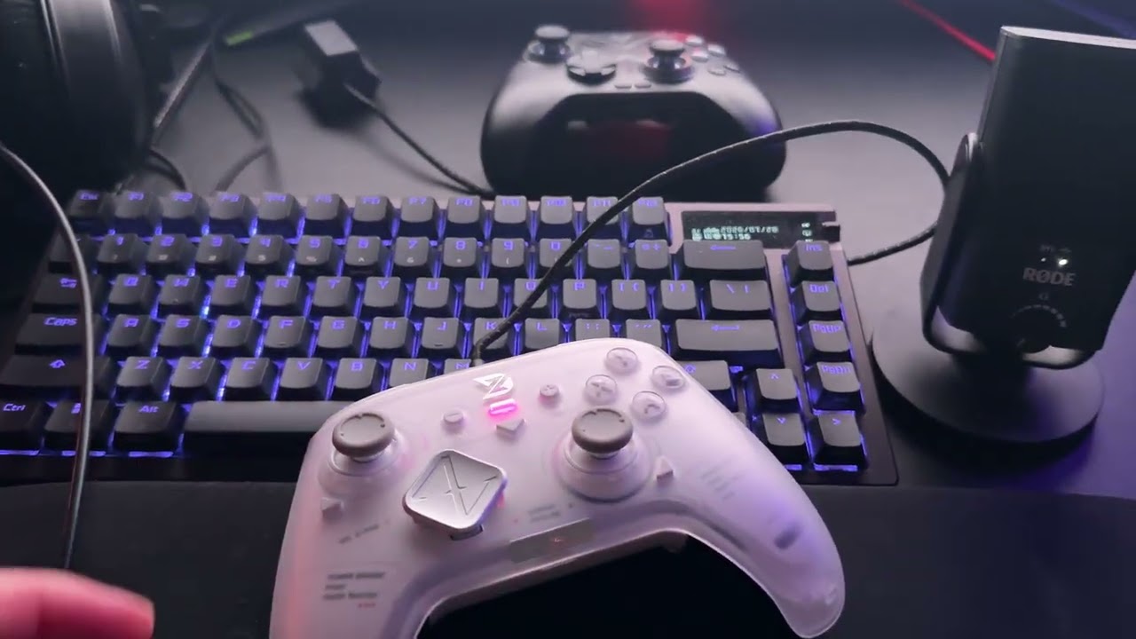 ZD Ultimate Legend left stick issues!