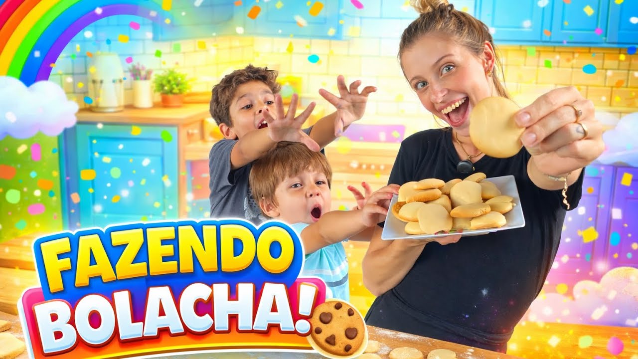 SERÁ QUE NOSSAS BOLACHINHAS DERAM CERTO? 😱😂