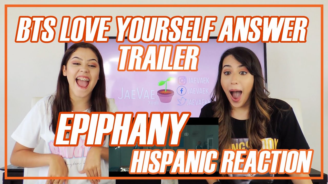 BTS (방탄소년단) LOVE YOURSELF 結 Answer 'Epiphany' Comeback Trailer REACTION