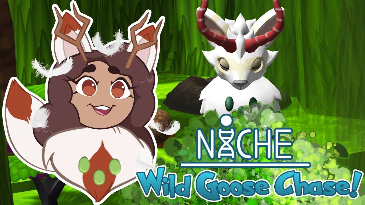 A Feather-Touched Stranger Arrives!! 🦆 Niche: Wild Goose Chase! &bull; #6