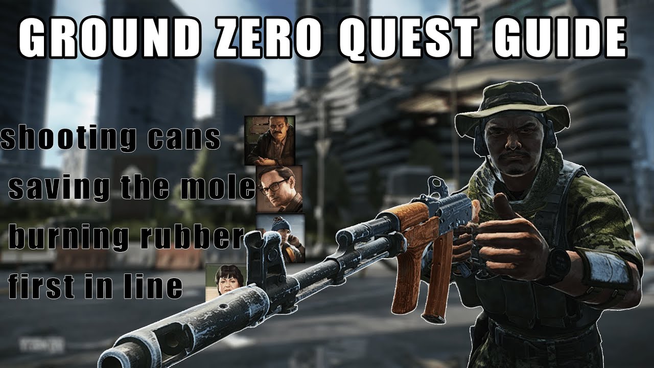 Ground Zero Early Quests Guide &mdash; Shooting Cans, Saving the Mole & More