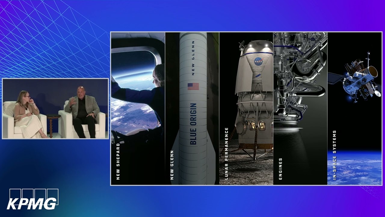 The Space Economy - Kylie Ho, Blue Origin