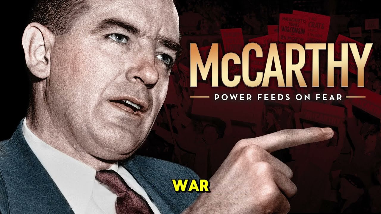US History | McCarthyism and the Red Scare