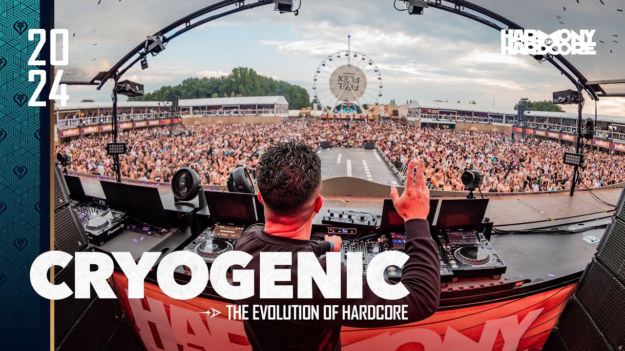 Cryogenic: The Evolution Of Hardcore - Harmony of Hardcore 2024