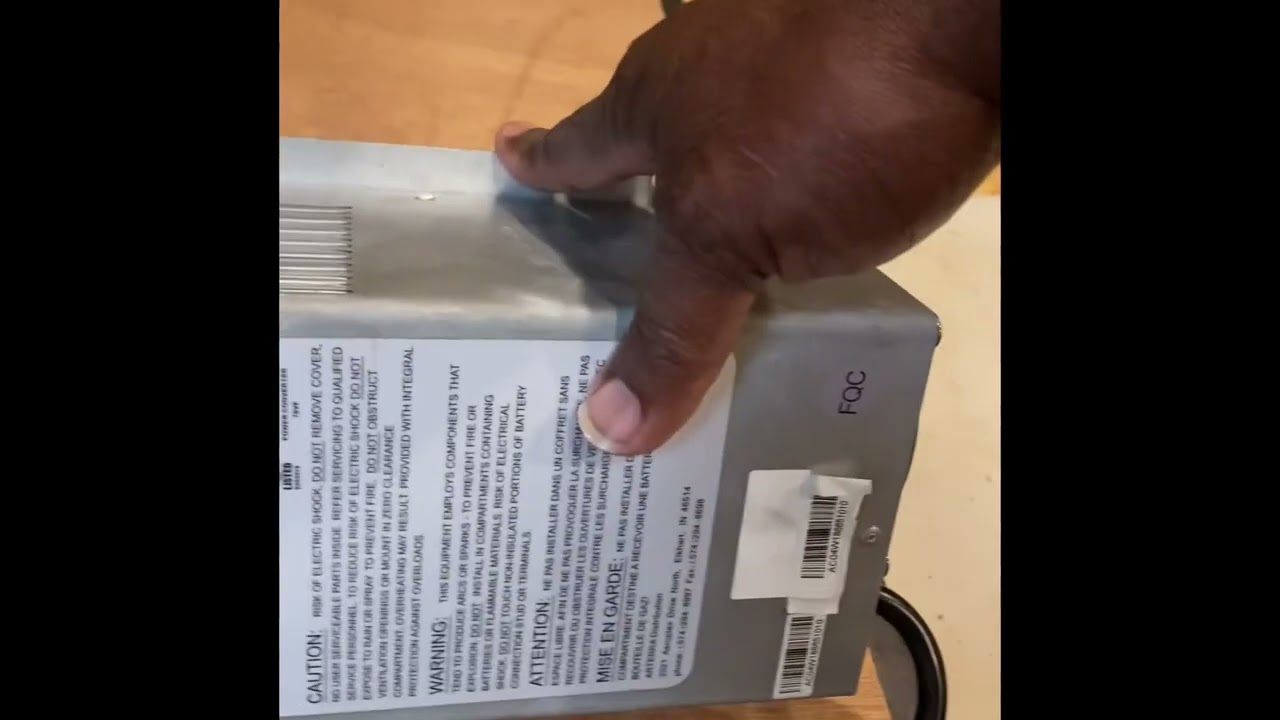 WFCO Power Converter Charger 🔌 Install