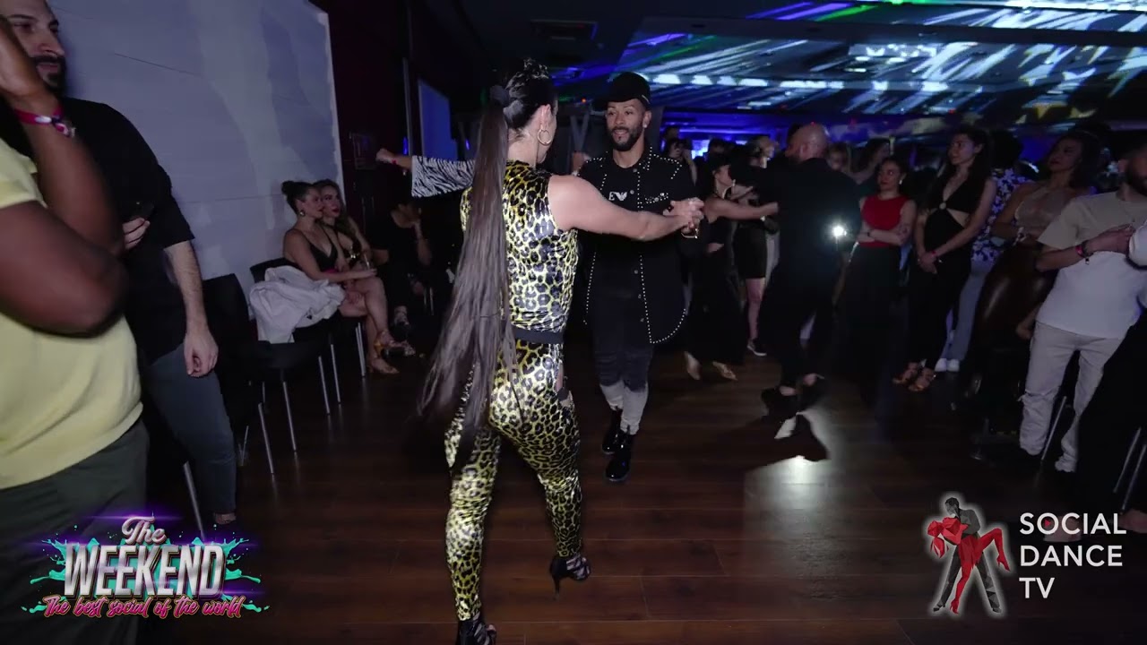 Chiquito DP & Lolahontas - Social Dancing  | BCN dance Family 2023 (Barcelona, Spain)