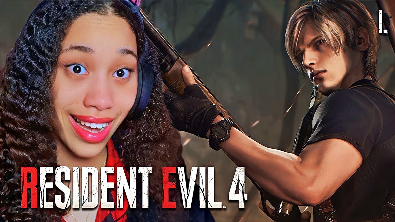 LEON IS BACK BABY!! | Resident Evil 4 REMAKE - Part 1