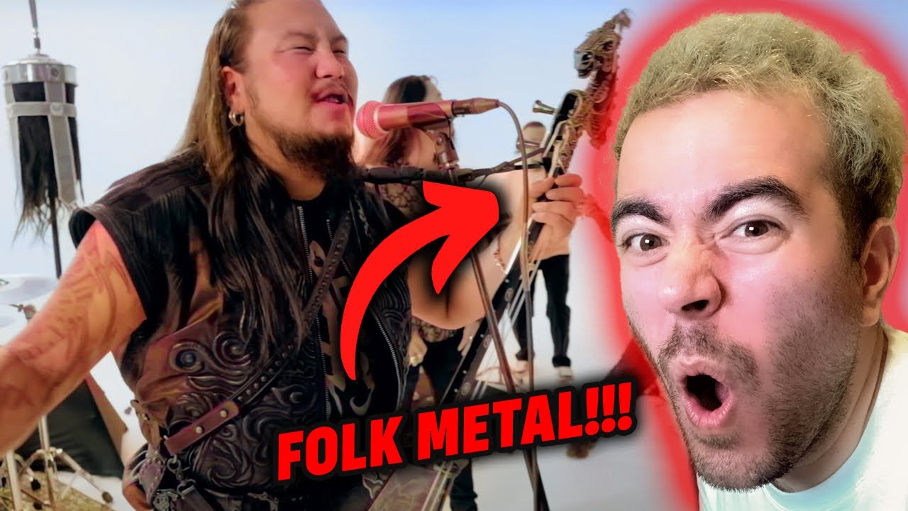 Reacting to 'The Trooper' by THE HU – This FOLK Metal Song SLAPS!!! 🇲🇳 👏👏👏