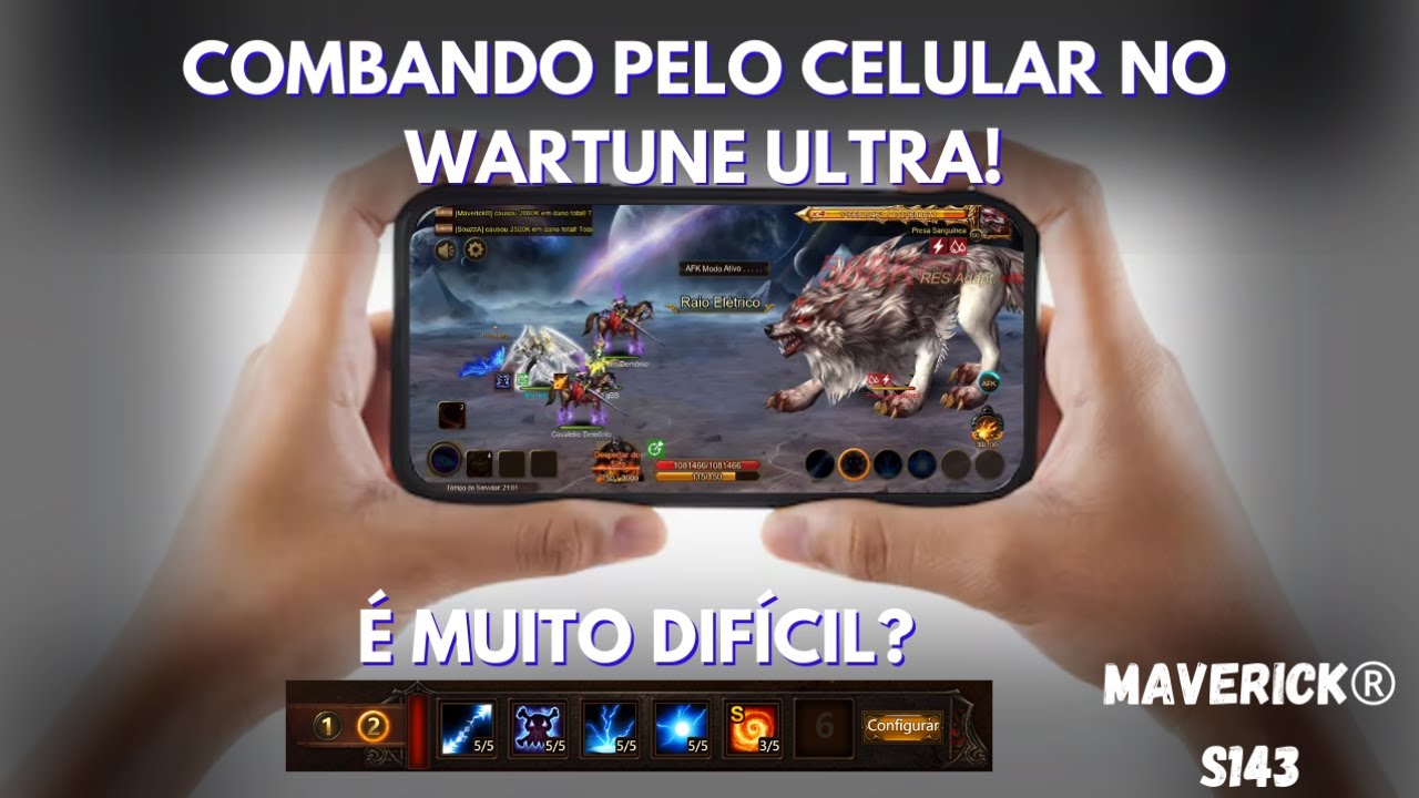 Fazendo chefão global pelo celular no Wartune Ultra - Top 1 s143