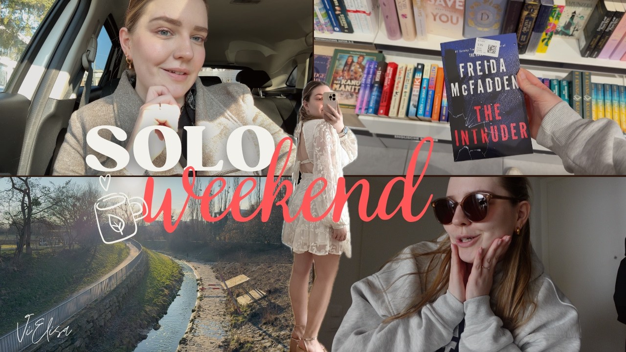 solo weekend vlog: Frühlingswetter genießen, slow days & Zeit für mich 🌸