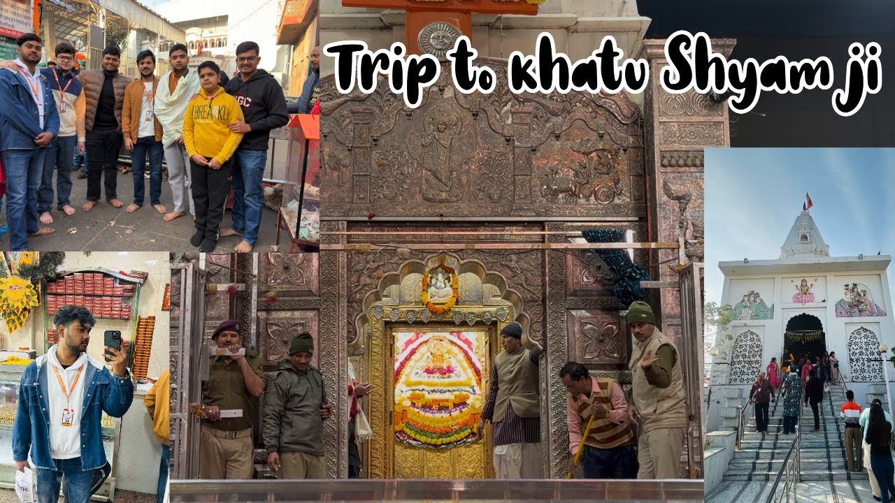 Trip to khatu Shyam ji ❤️🧿
