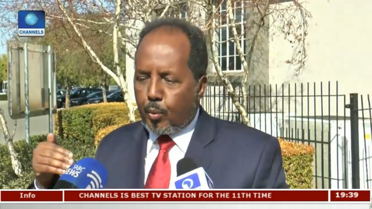 Interview With Fmr Somali President At African Leadership Forum Pt 2 | Diplomatic Channel |