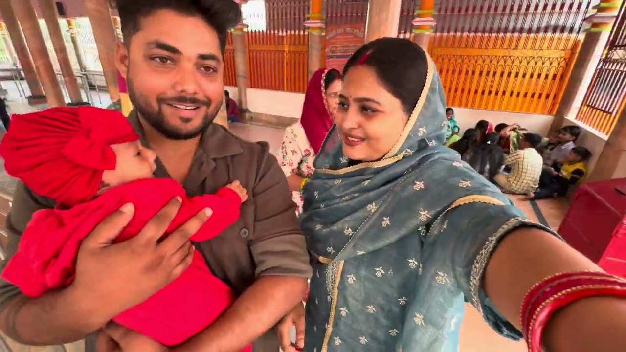 Anniversary vlog|| Manipur mandir|| Samastipur||