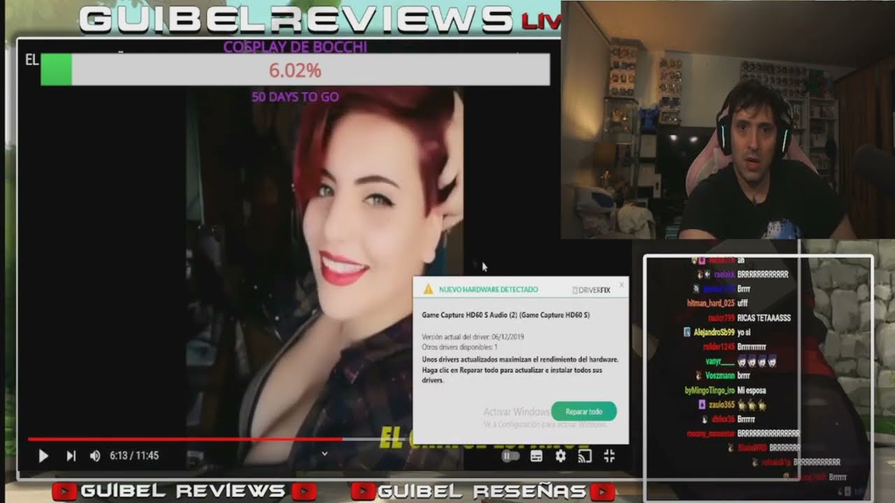 GUIBEL REACCIONA A ESPAÑA DA CRINGE