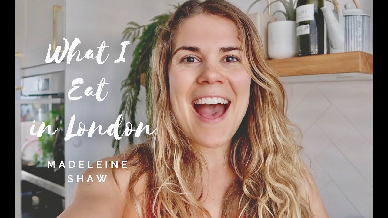 What I Eat Out In London | How I Combat Loneliness | Madeleine Shaw