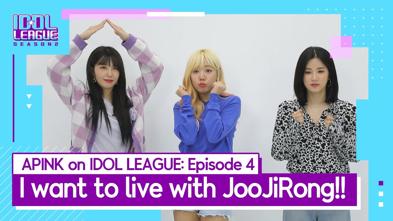 [APINK IDOLLEAGUE EP.4]  Apink’s Apricot Song (Lazy Version)