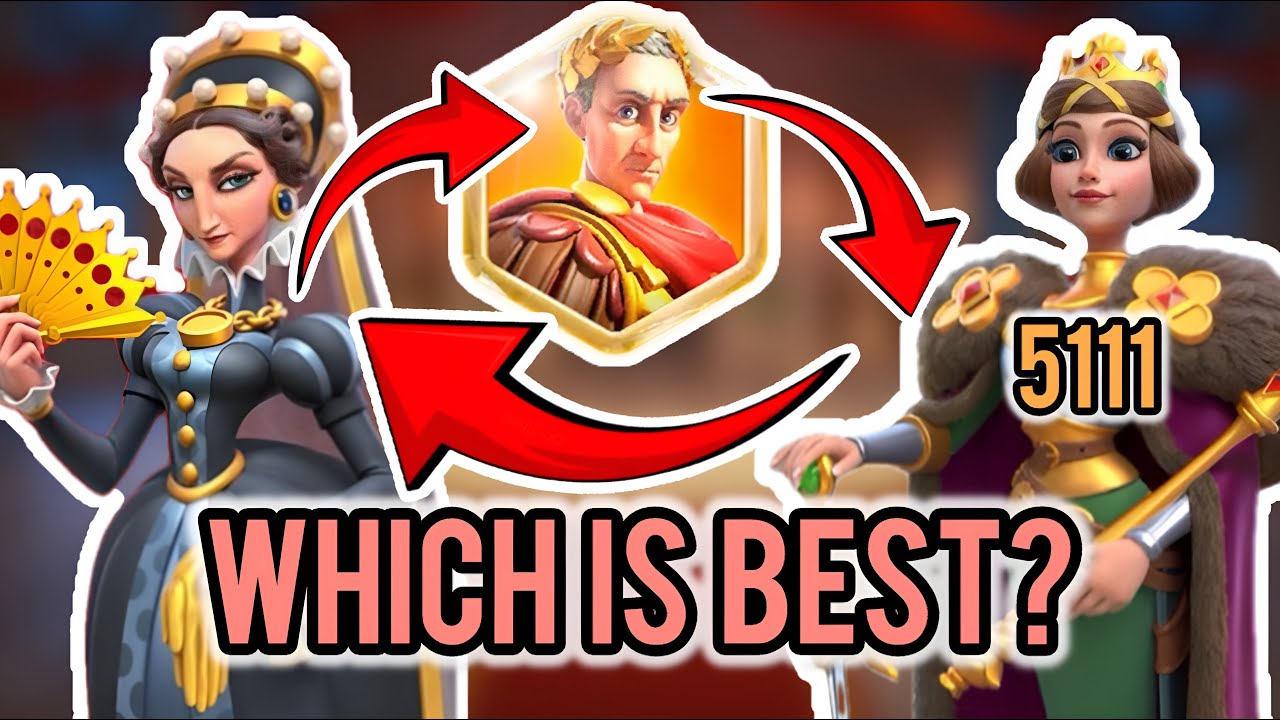 BEST BUDGET SOC INVESTMENT? Epic siege, Caesar or Margaret at only 5111? huge testing video #rok