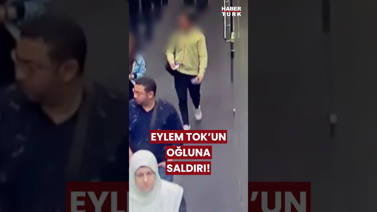 Eylem Tok'un oğlu Timur Cihantimur'a saldırı! #shorts #eylemtok
