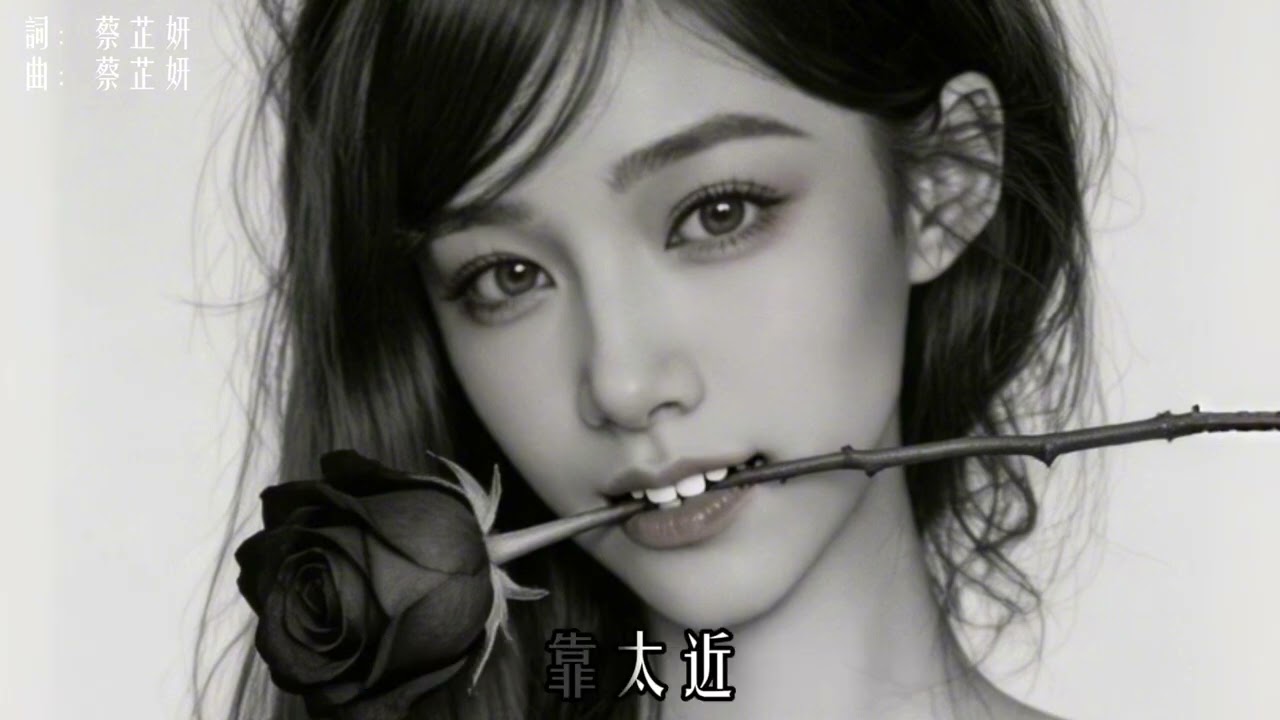KTV伴唱版｜不要愛上我 - 蔡芷妍｜「靠太近會著火，心跳會失控，我真的沒有那麼無害」動態歌詞 #原創歌曲 #華語流行 #女聲情歌 #動態歌詞 #情歌 #Mandopop
