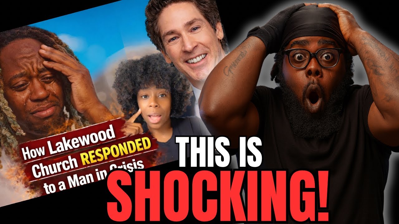 (REACTION VIDEO) Lakewood Church Called Out For Not Helping Members! Believers Need To REPENT! 😡😡