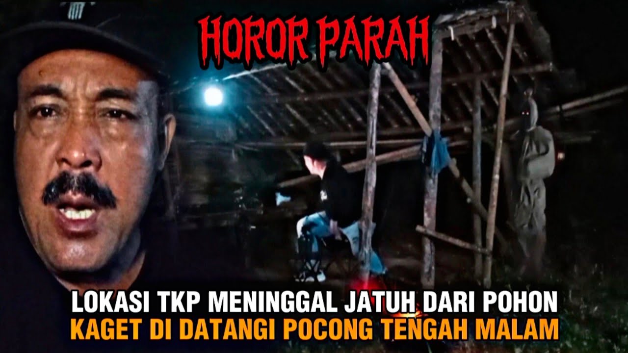 CAMPING HOROR: GEMETAR KETAKUTAN SOSOK ITU TERTANGKAP KAMERA BERDIRI DI BELAKANGKU