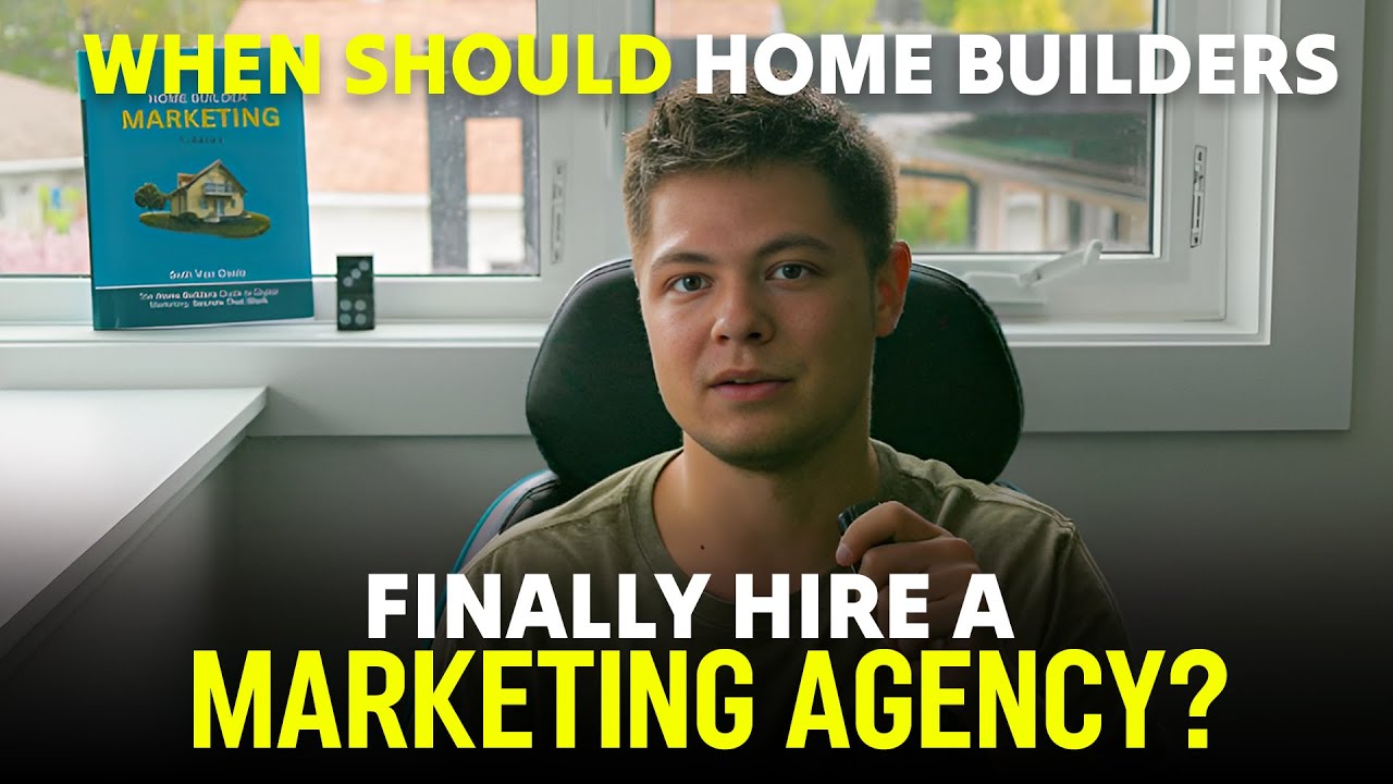 When Should a Home Builder Hire a Marketing Team? #homebuilder #hiring #marketing #entrepreneur