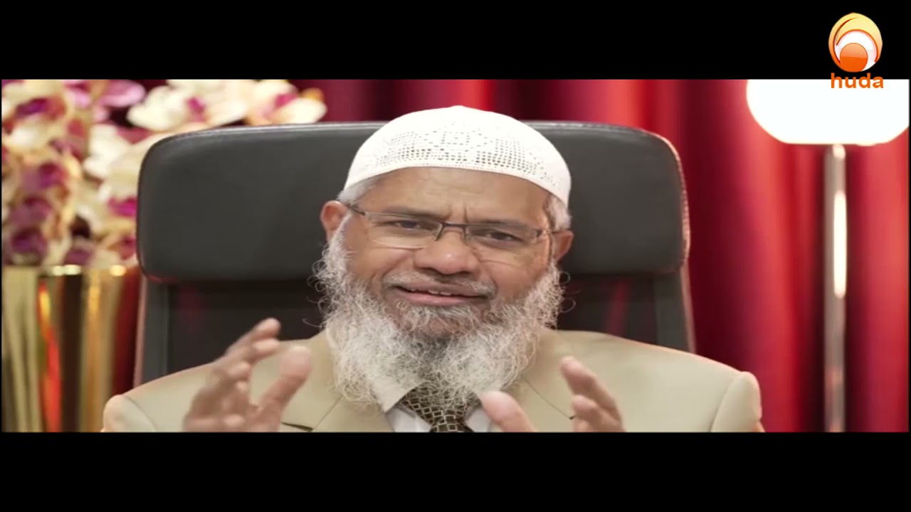 what if there is no after life  Dr Zakir Naik #HUDATV