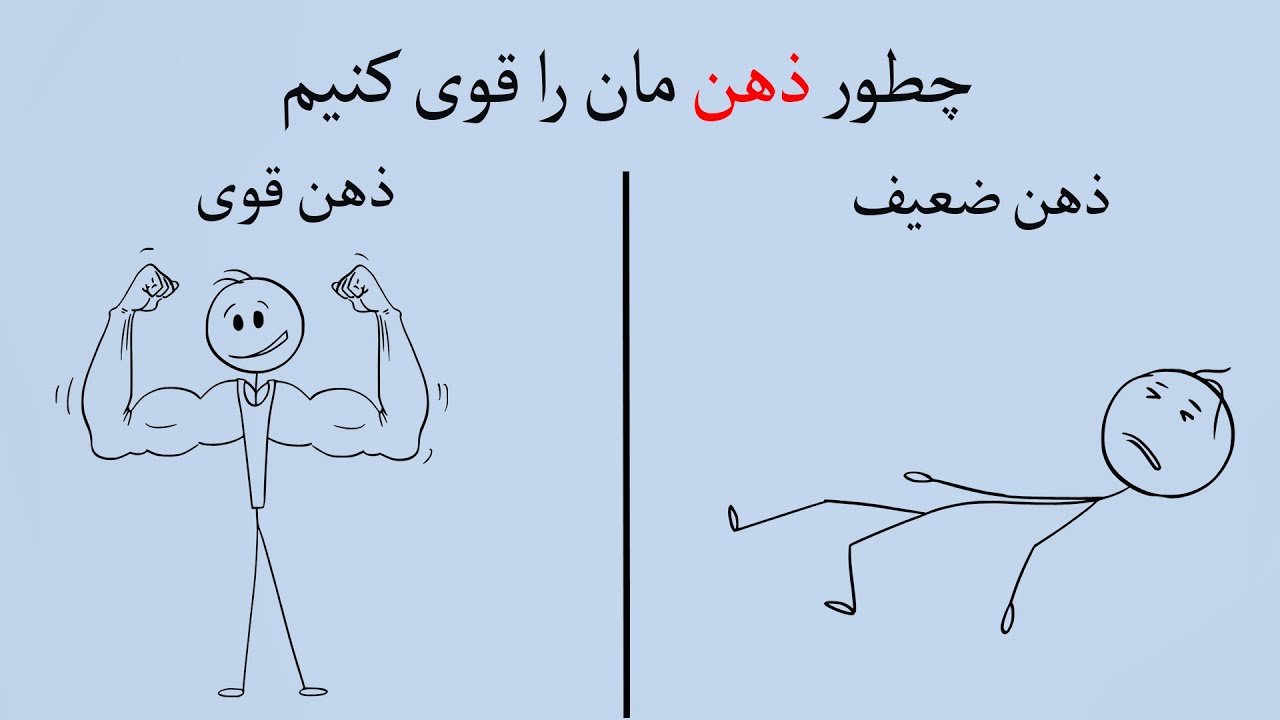 ذهنت را آنقدر قوی بساز که مردم بترسند