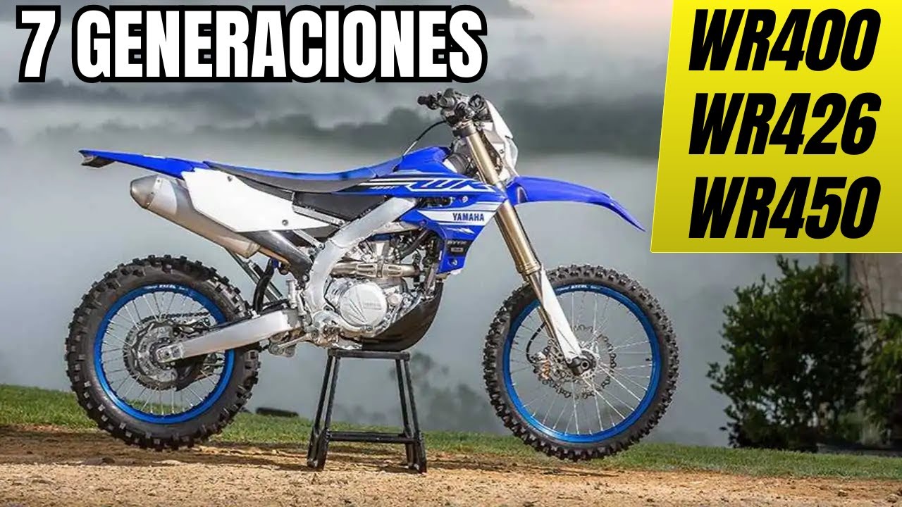 YAMAHA WR450 en español / RESEÑA de una YAMAHA WR450 en español / reseña DEL MODELO WR de YAMAHA